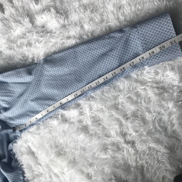 GAP Fitted Checkered Button Down Dress Shirt Sz XL - Picture 7 of 8